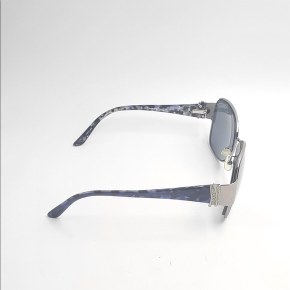 Saks FifthAvenue6715 Silver Oval Sunglasses Frames - Picture 3 of 6